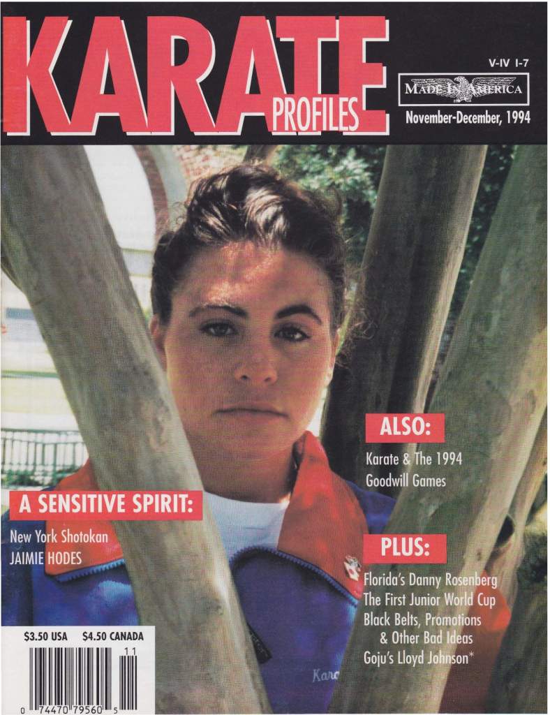 11/94 Karate Profiles